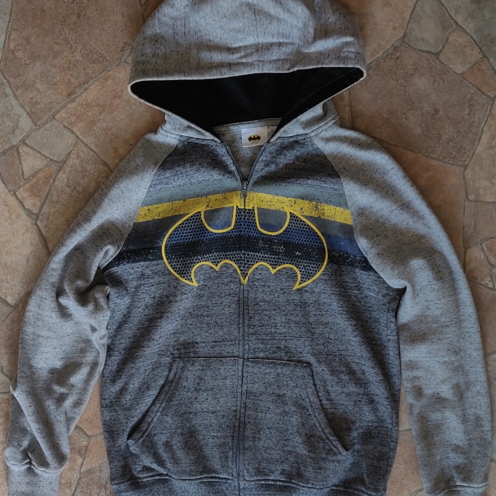Batman zip up hoodie